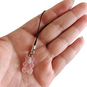 Cute Sour Gummy Bear Phone Charm